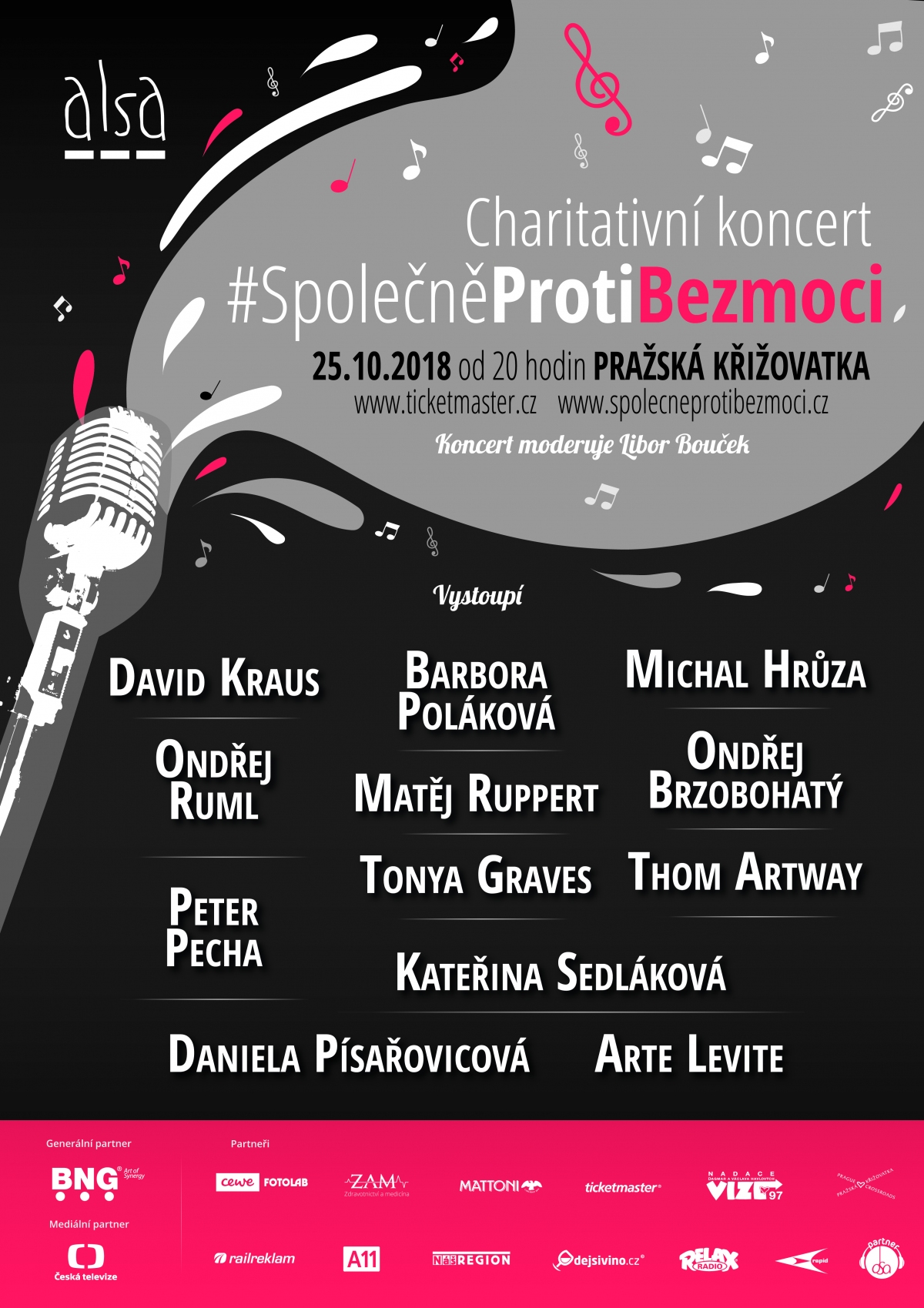 CHARITATIVNÍ KONCERT CHARITATIVNÍ KONCERT